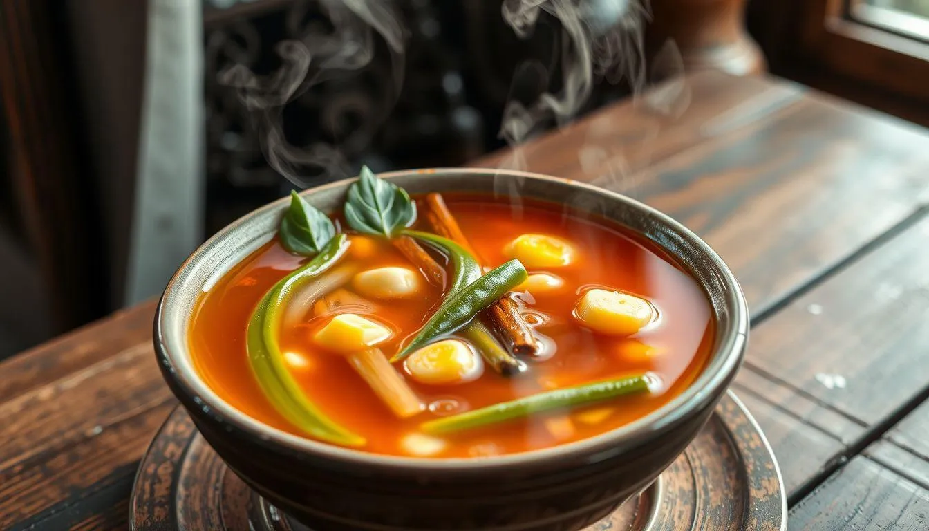 Pengertian dan Karakteristik Sayur Asem (c) Ilustrasi AI