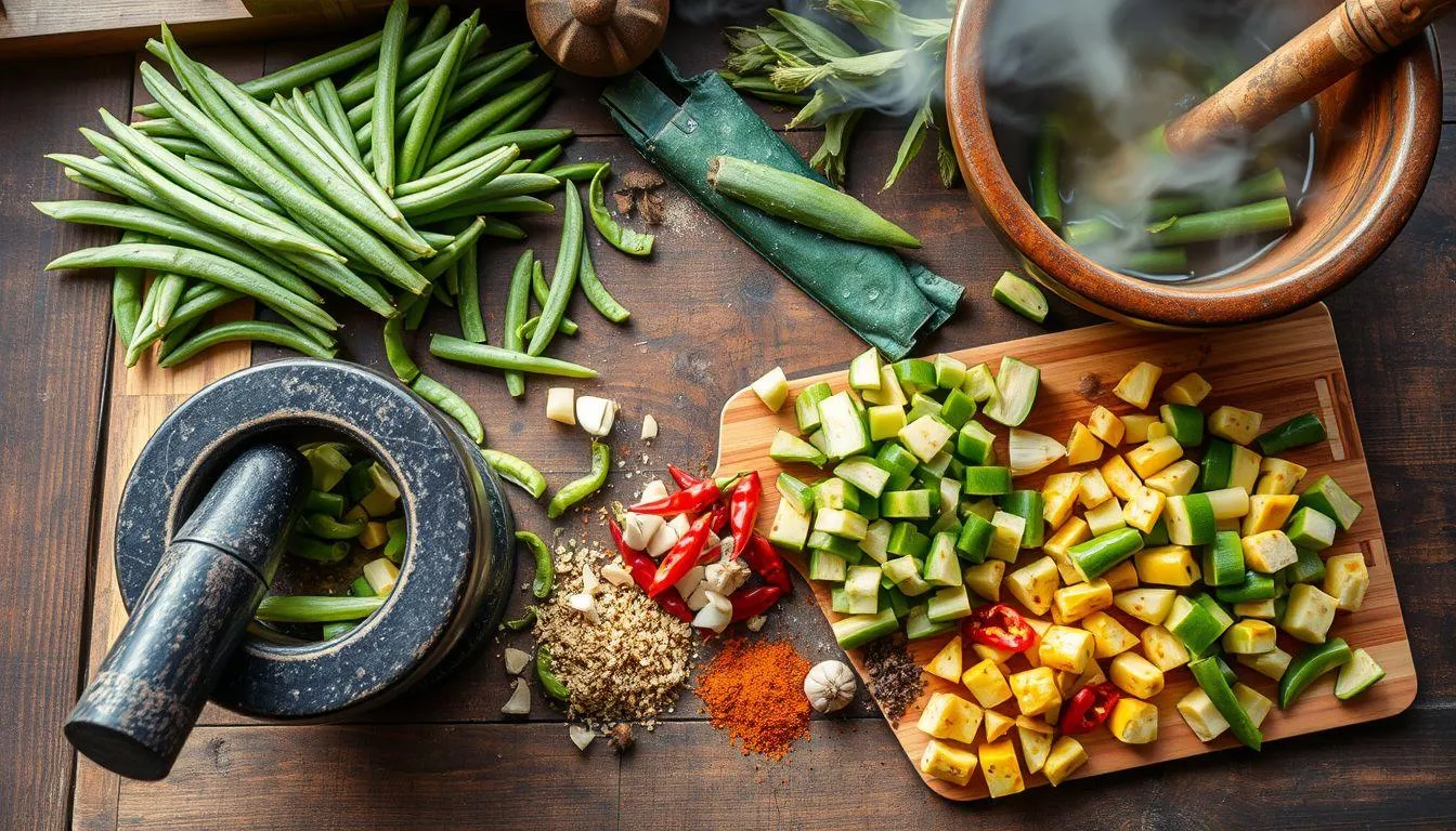 Langkah-Langkah Cara Memasak Sayur Asem (c) Ilustrasi AI