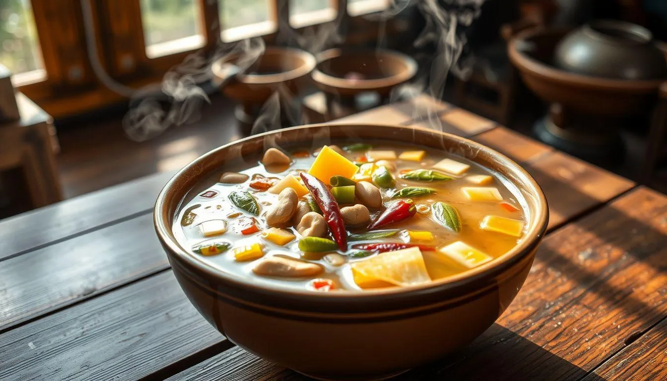 Variasi Resep Sayur Asem dari Berbagai Daerah (c) Ilustrasi AI