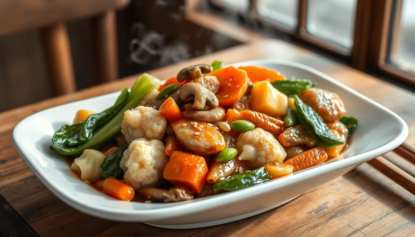 Mengenal Hidangan Capcay dan Sejarahnya (c) Ilustrasi AI