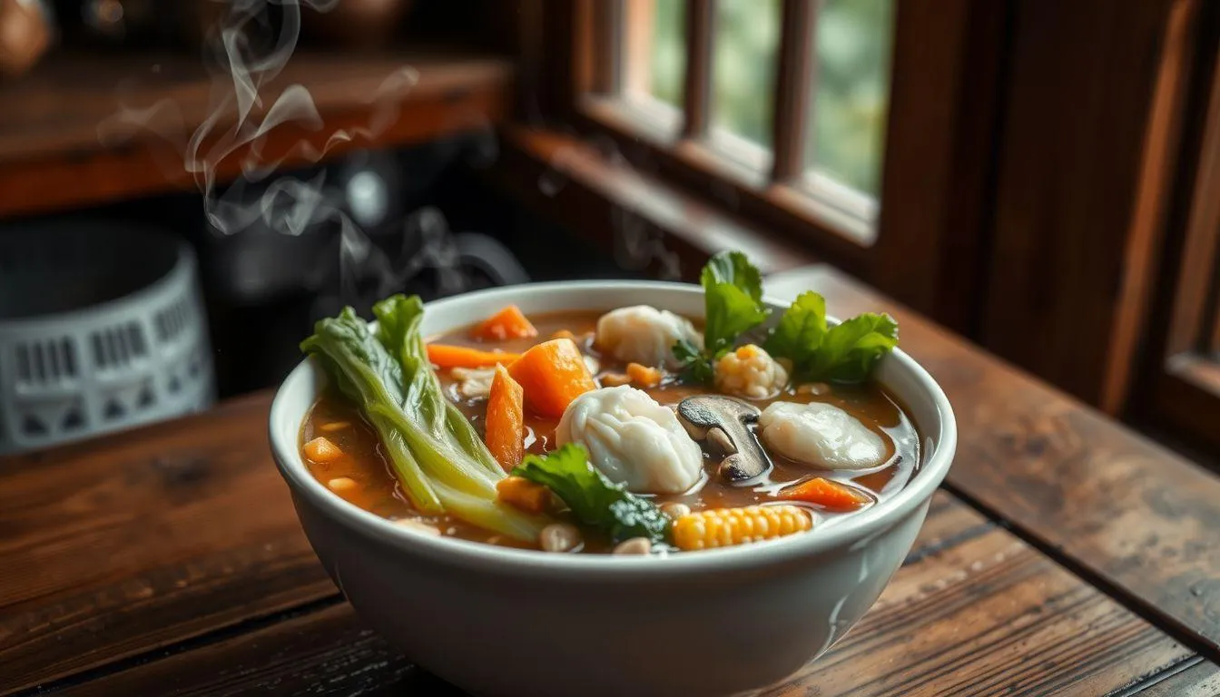 Cara Memasak Sayur Capcay Kuah (c) Ilustrasi AI