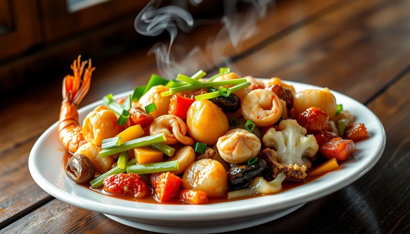 Variasi Resep Capcay yang Bisa Dicoba (c) Ilustrasi AI