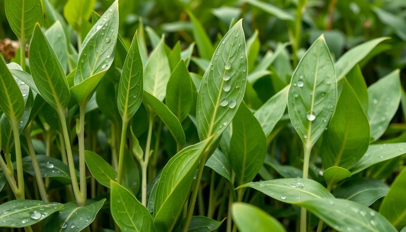 Mengenal Kangkung dan Jenisnya (c) Ilustrasi AI