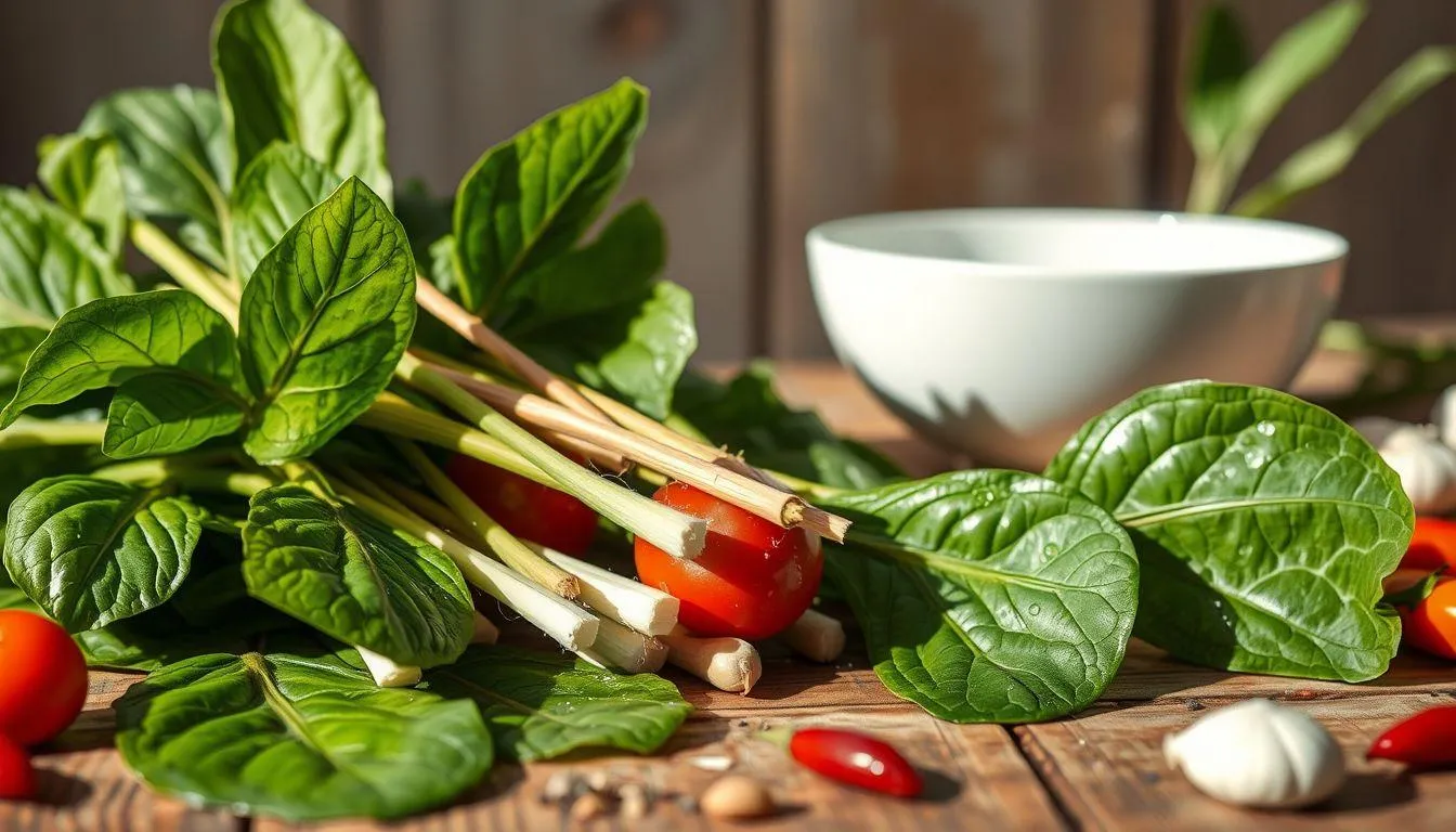 Manfaat Kesehatan Kangkung dan Cara Penyajian (c) Ilustrasi AI