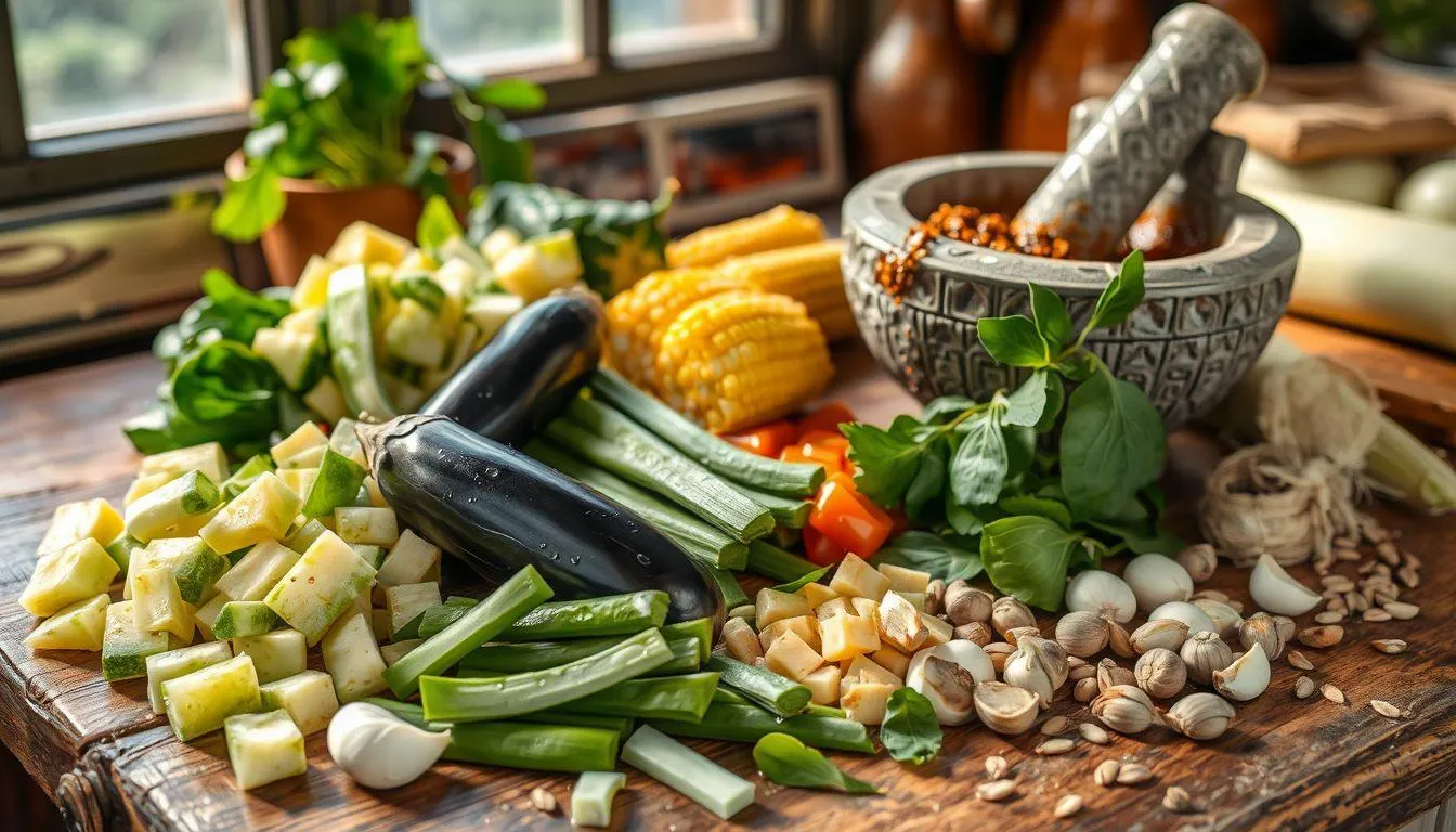 Langkah-Langkah Cara Memasak Sayur Lodeh (c) Ilustrasi AI