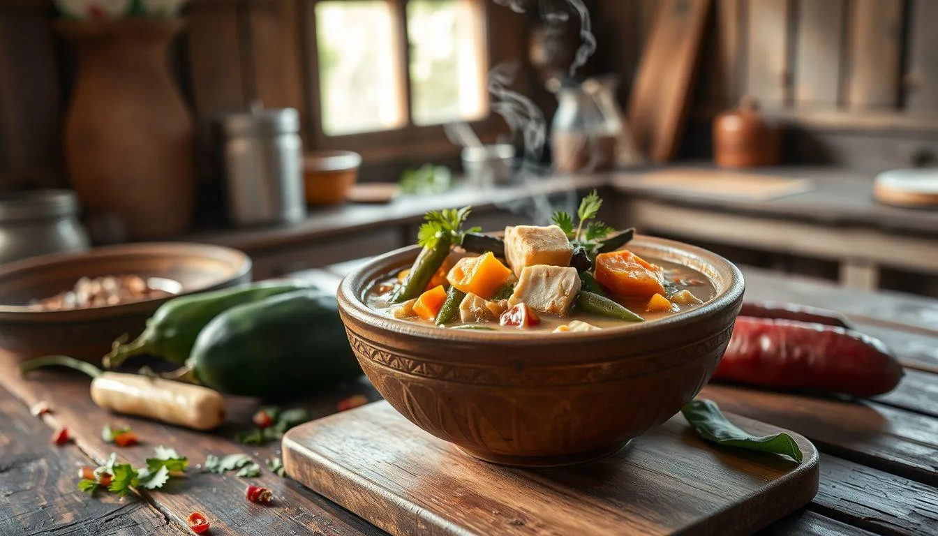 Manfaat Kesehatan dari Sayur Lodeh (c) Ilustrasi AI