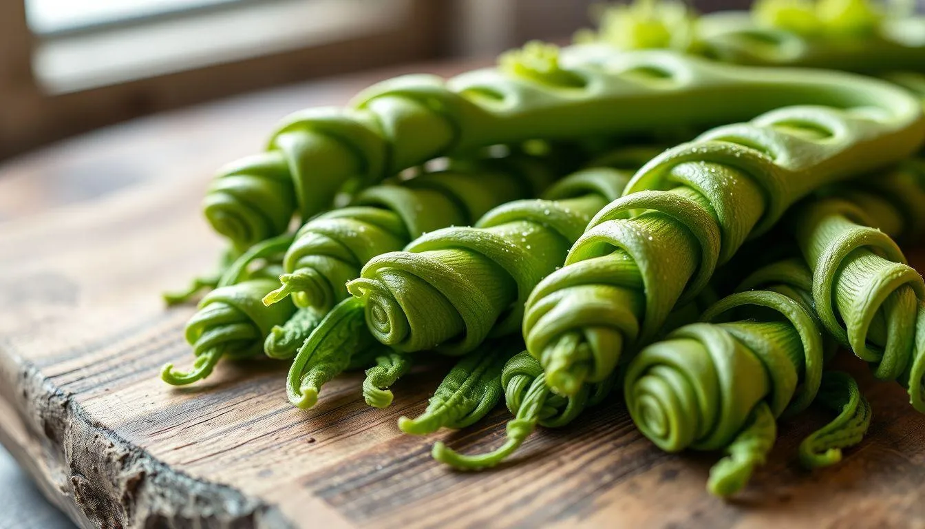 Memahami Karakteristik Sayur Pakis (c) Ilustrasi AI