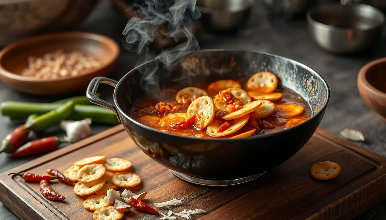 Tips Agar Seblak Lebih Lezat (c) Ilustrasi AI