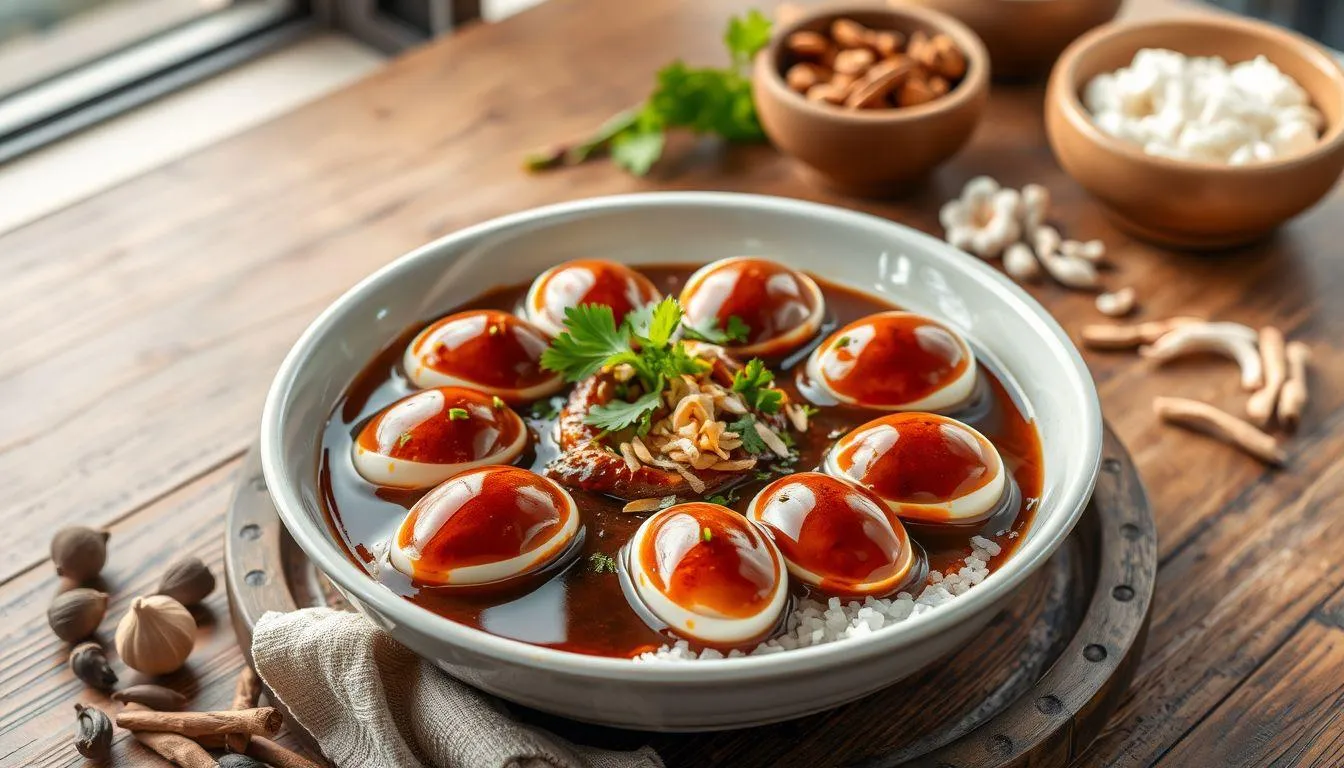 Cara Memasak Semur Telur yang Meresap (c) Ilustrasi AI