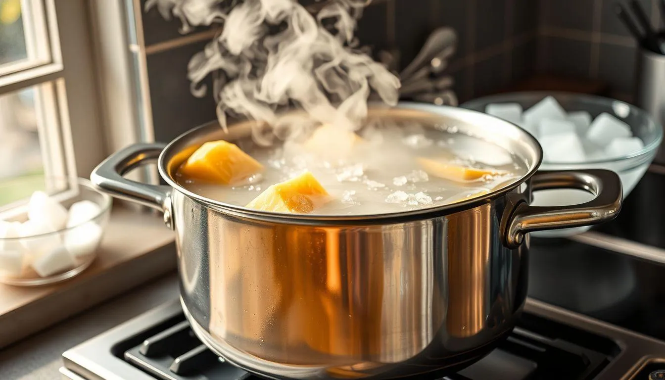 Tips Tambahan untuk Singkong Sempurna (c) Ilustrasi AI