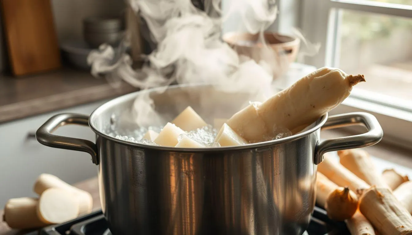 FAQ: Pertanyaan Umum Seputar Memasak Singkong (c) Ilustrasi AI