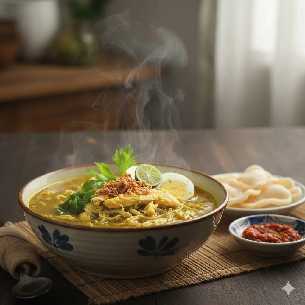 Langkah-Langkah Cara Memasak Sop Ayam (c) Ilustrasi AI