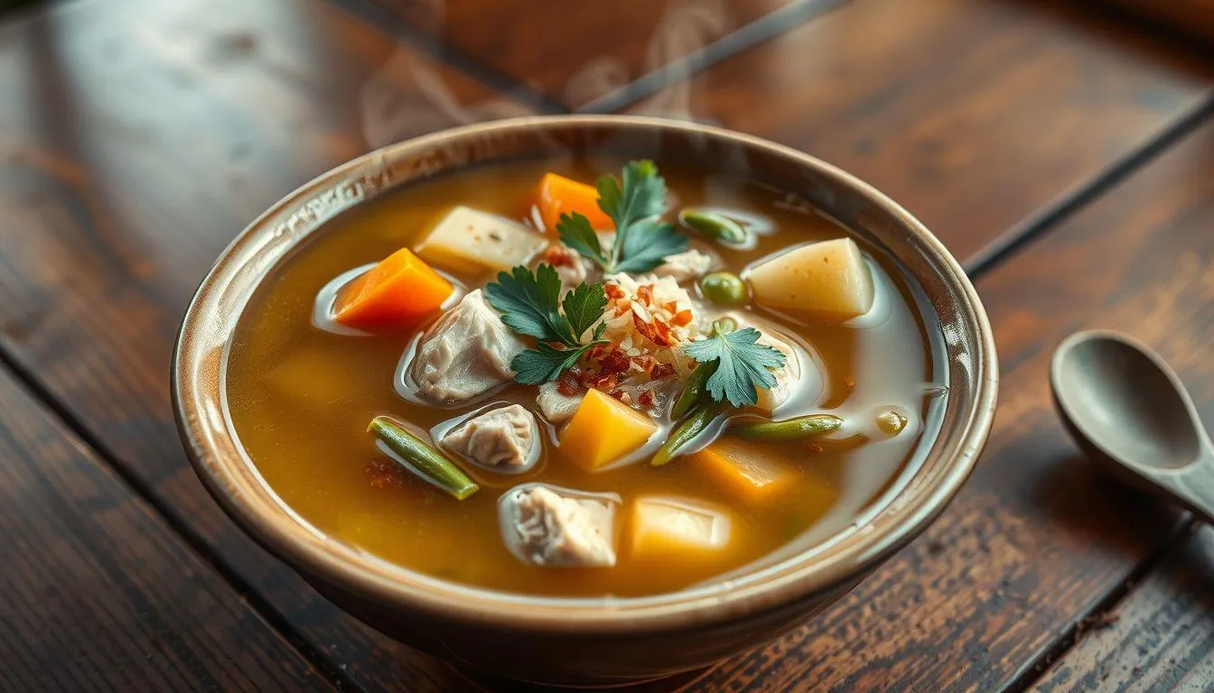 Pengertian dan Manfaat Sop Ayam (c) Ilustrasi AI