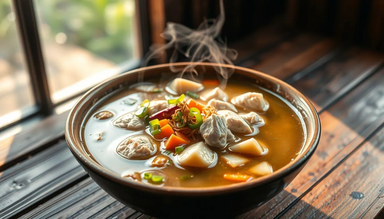 Tips Membuat Sop Ayam yang Sempurna (c) Ilustrasi AI