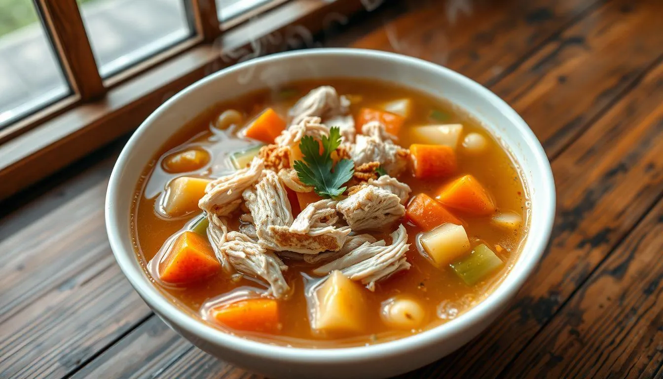 Variasi Resep Sop Ayam (c) Ilustrasi AI