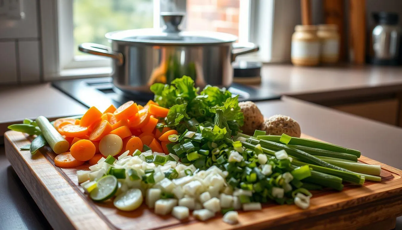 Langkah-Langkah Cara Memasak Sop Bakso yang Benar (c) Ilustrasi AI