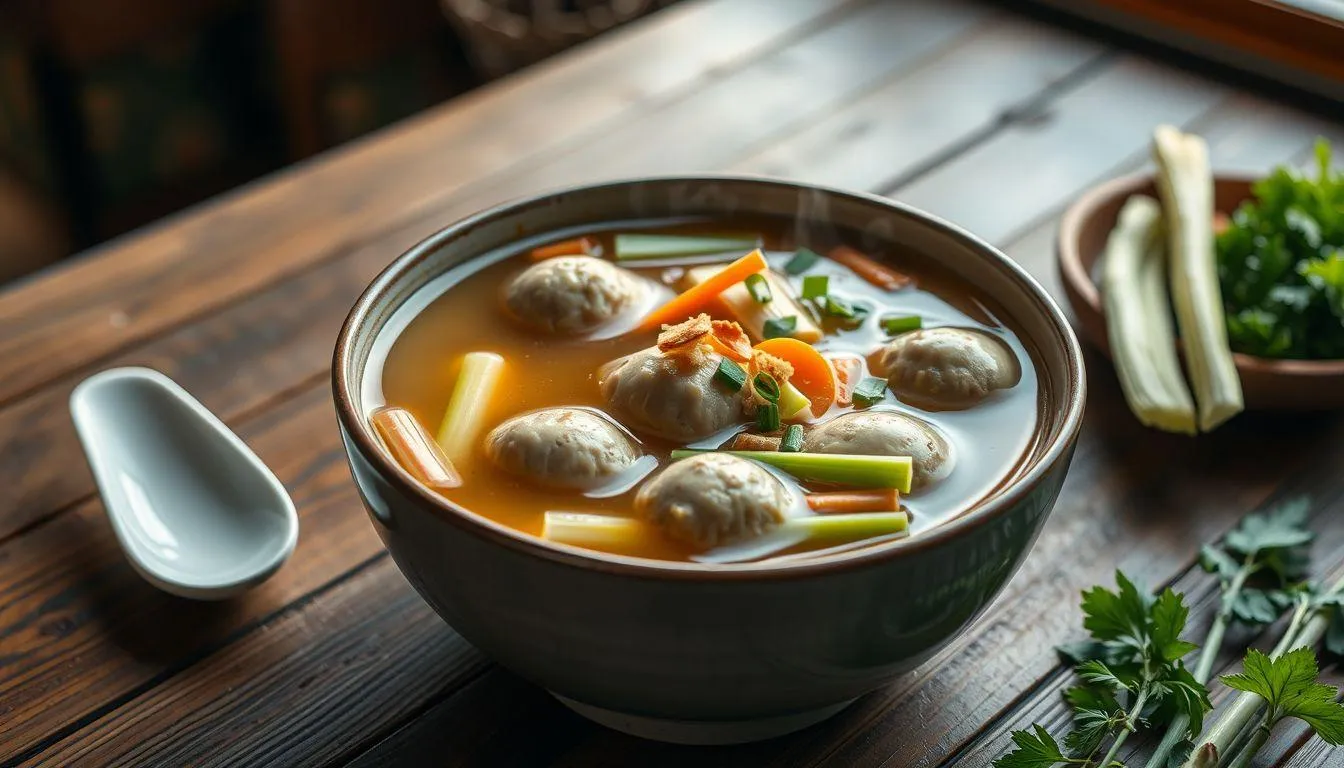 Tips dan Trik Membuat Sop Bakso yang Lebih Lezat (c) Ilustrasi AI