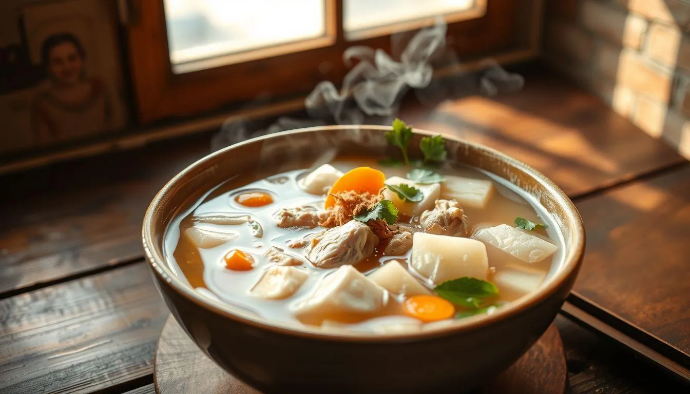 Variasi Resep Sop Bening (c) Ilustrasi AI