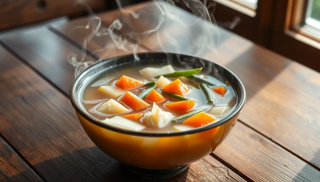 Manfaat Kesehatan Sop Bening (c) Ilustrasi AI