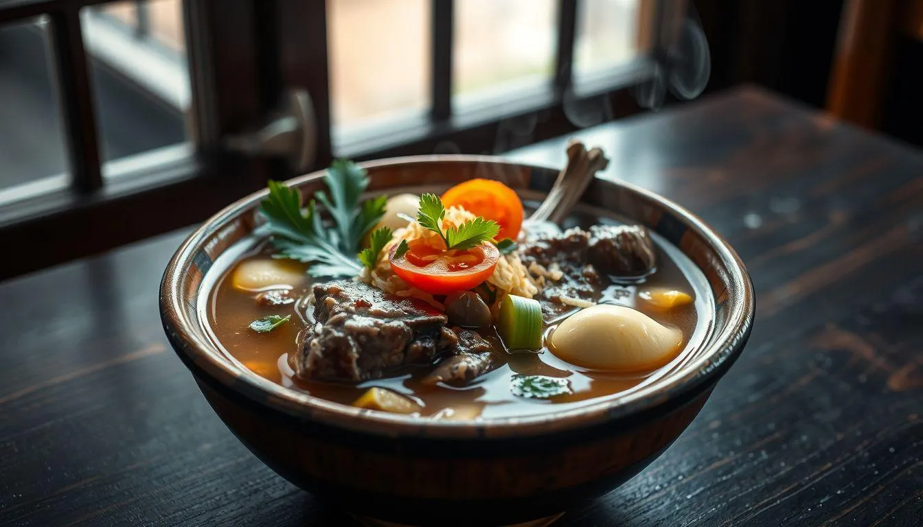 Mengenal Sop Buntut sebagai Hidangan Istimewa (c) Ilustrasi AI