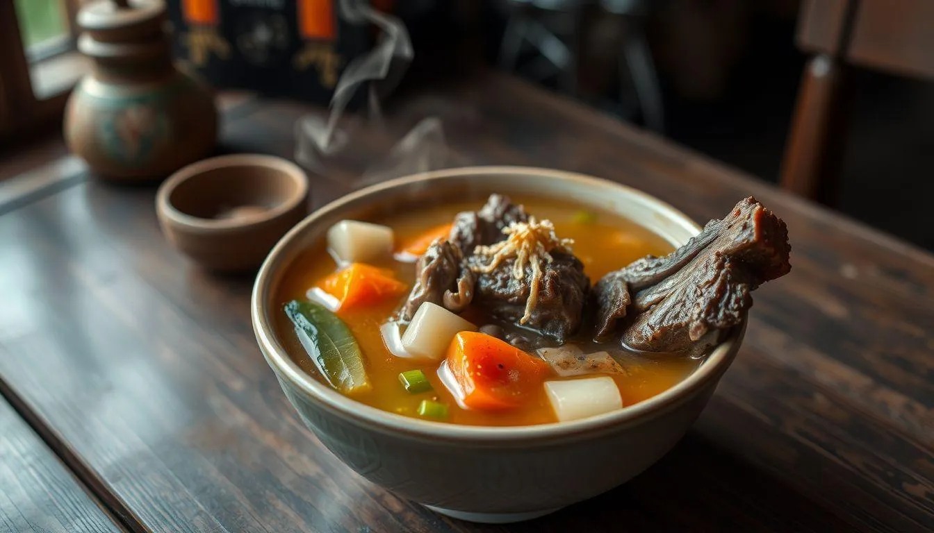 Tips dan Trik Membuat Sop Buntut Sempurna (c) Ilustrasi AI