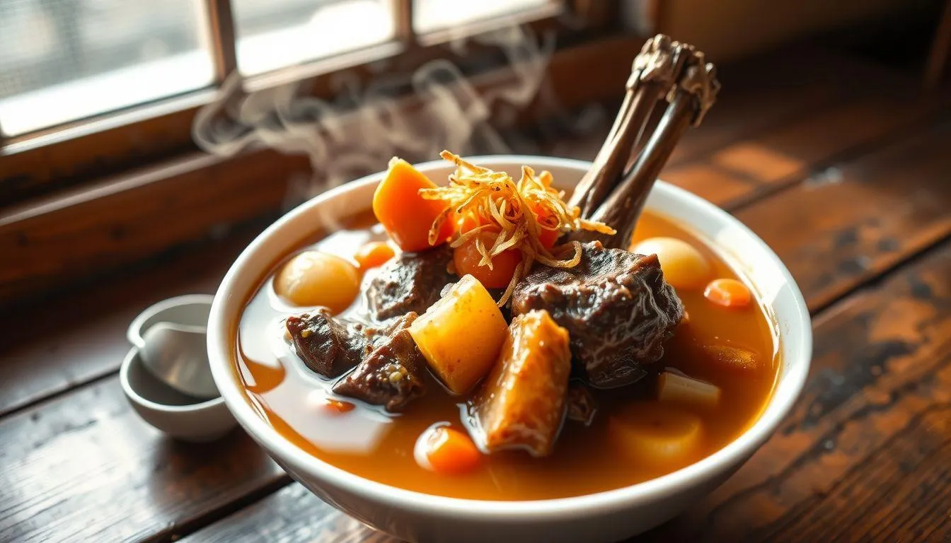 Variasi Resep Sop Buntut yang Bisa Dicoba (c) Ilustrasi AI