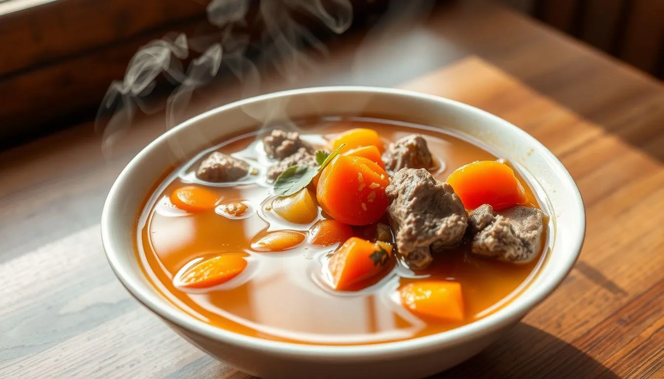 Pengertian dan Karakteristik Sop Daging (c) Ilustrasi AI