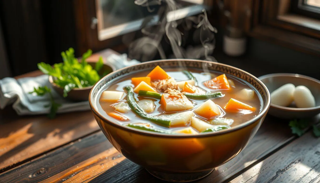 Pengertian dan Karakteristik Sop Sayur (c) Ilustrasi AI