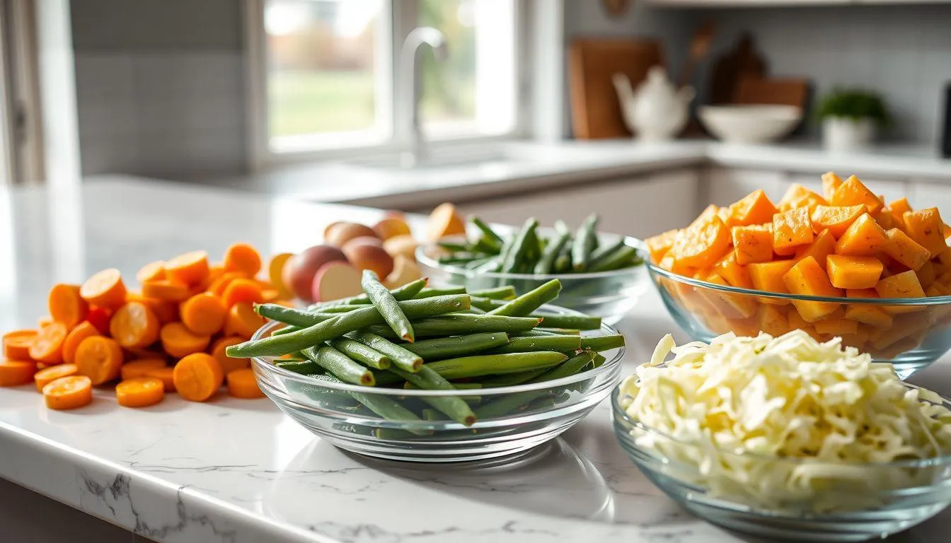 Bahan-Bahan yang Dibutuhkan untuk Membuat Sop Sayur (c) Ilustrasi AI