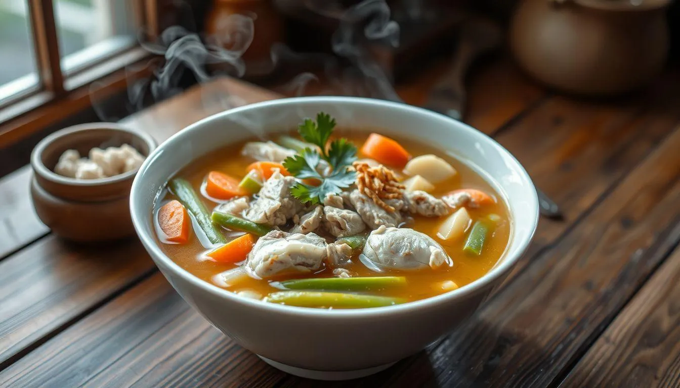 Variasi dan Modifikasi Resep Sop Sayur (c) Ilustrasi AI