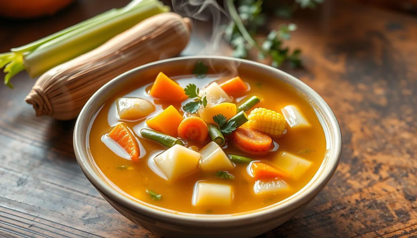 Tips dan Trik Membuat Sop Sayur yang Sempurna (c) Ilustrasi AI