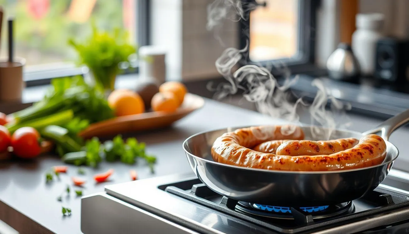 Pengertian dan Dasar Memasak Sosis (c) Ilustrasi AI