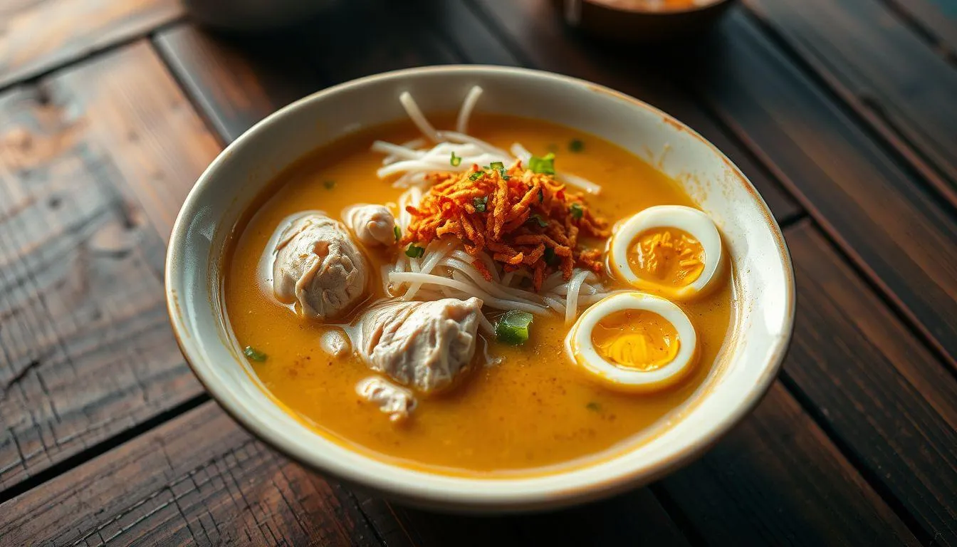 Mengenal Soto Ayam dan Karakteristiknya (c) Ilustrasi AI