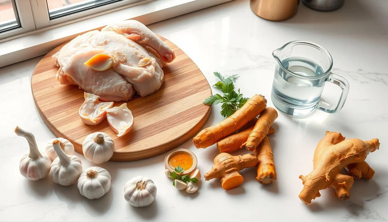 Bahan-Bahan yang Dibutuhkan untuk Membuat Soto Ayam (c) Ilustrasi AI