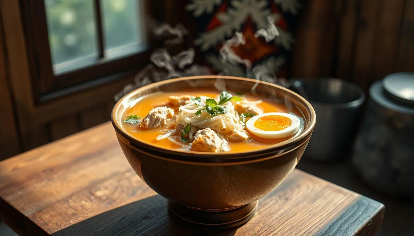 Tips dan Trik Membuat Soto Ayam yang Sempurna (c) Ilustrasi AI