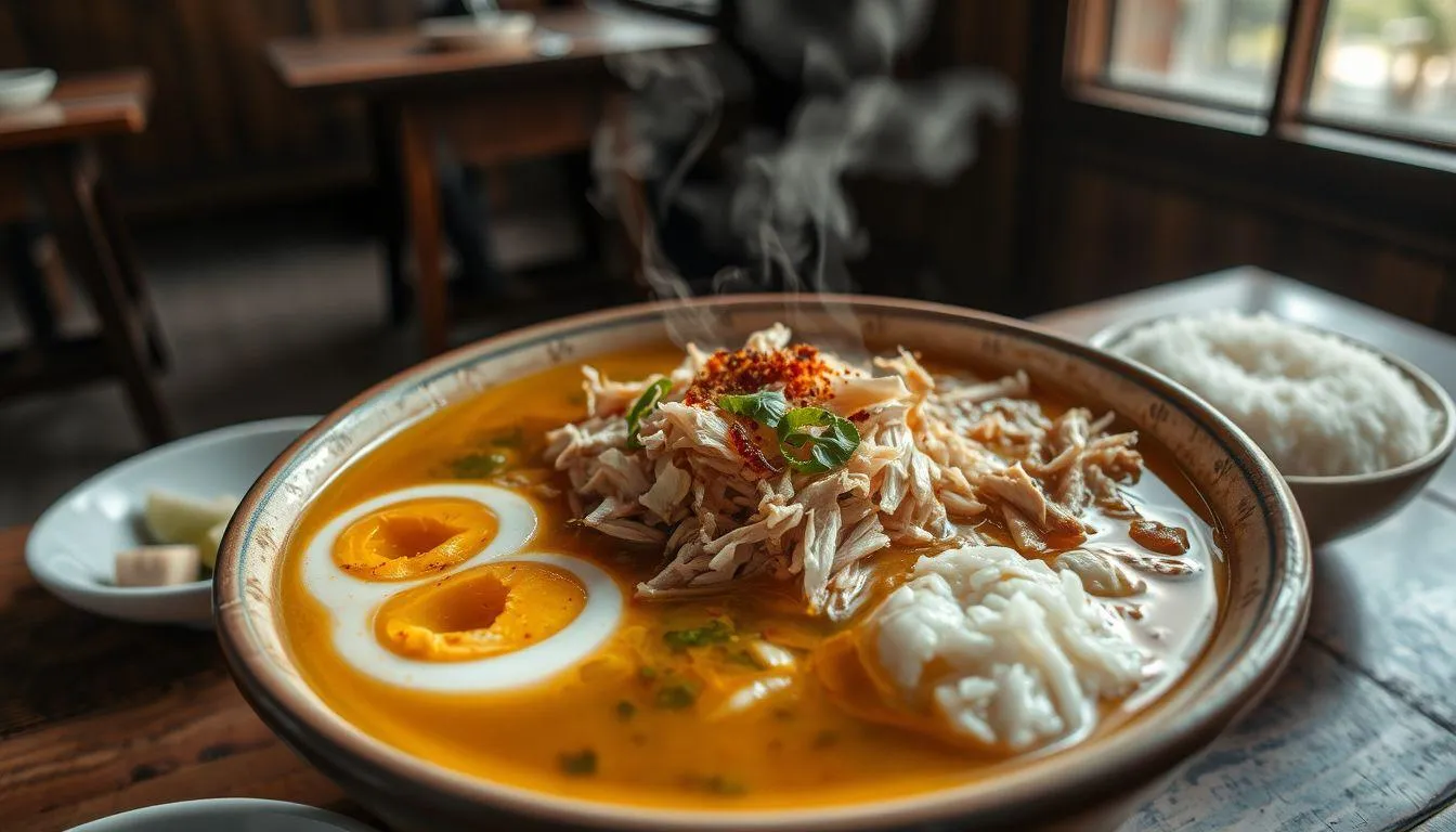 Variasi Soto Ayam yang Populer di Indonesia (c) Ilustrasi AI