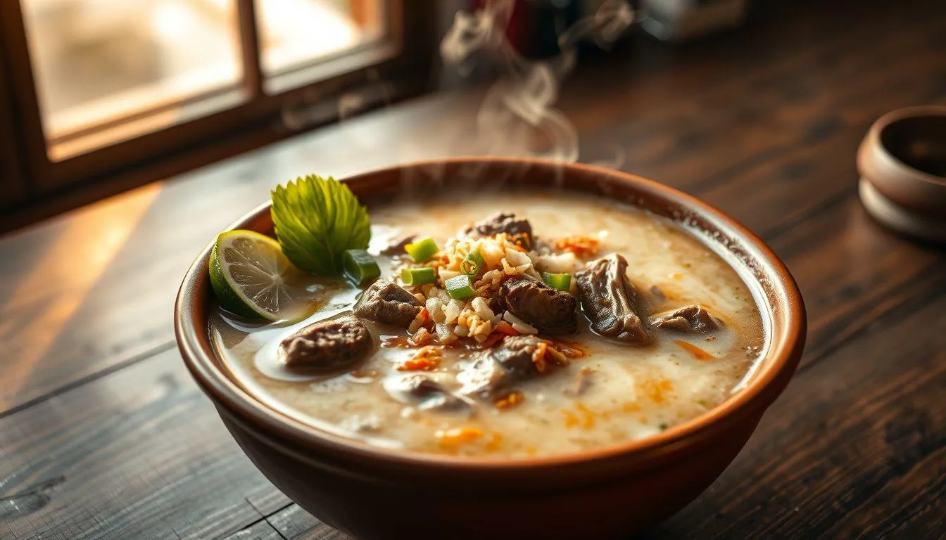 Mengenal Soto Betawi dan Keunikannya (c) Ilustrasi AI