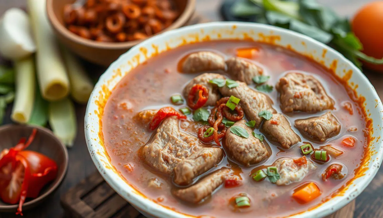 Pengenalan Soto Daging (c) Ilustrasi AI