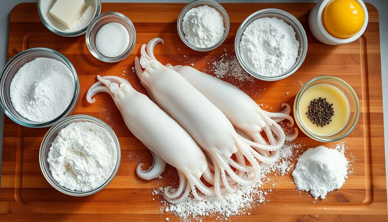 Variasi Resep Sotong Goreng Tepung dan Bakar (c) Ilustrasi AI