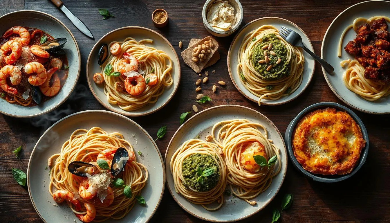 Variasi Spaghetti Lainnya yang Wajib Dicoba (c) Ilustrasi AI