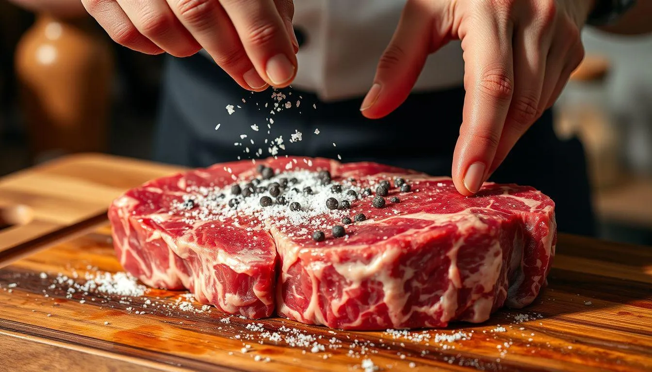 Teknik Marinasi dan Pembumbuan Steak (c) Ilustrasi AI