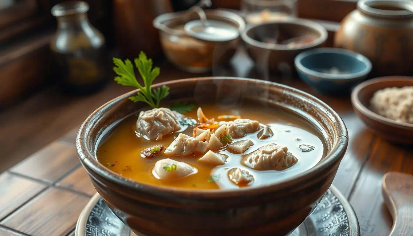 Tips Membuat Sup Ayam Kampung yang Gurih Alami (c) Ilustrasi AI