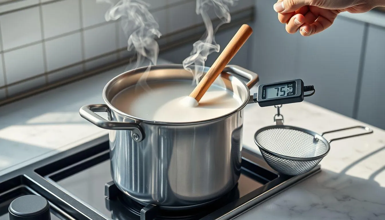 Teknik Pasteurisasi yang Benar (c) Ilustrasi AI