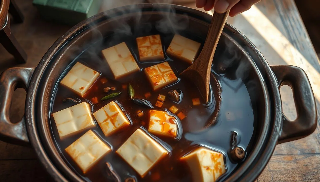 Cara Memasak Tahu Bacem dengan Kecap yang Meresap (c) Ilustrasi AI