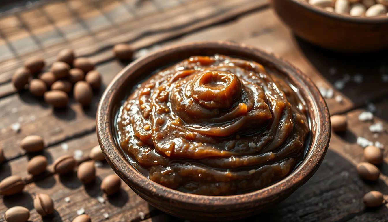 Apa Itu Tauco dan Karakteristiknya (c) Ilustrasi AI