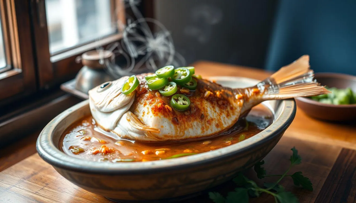 Cara Memasak Tauco untuk Hidangan Seafood (c) Ilustrasi AI