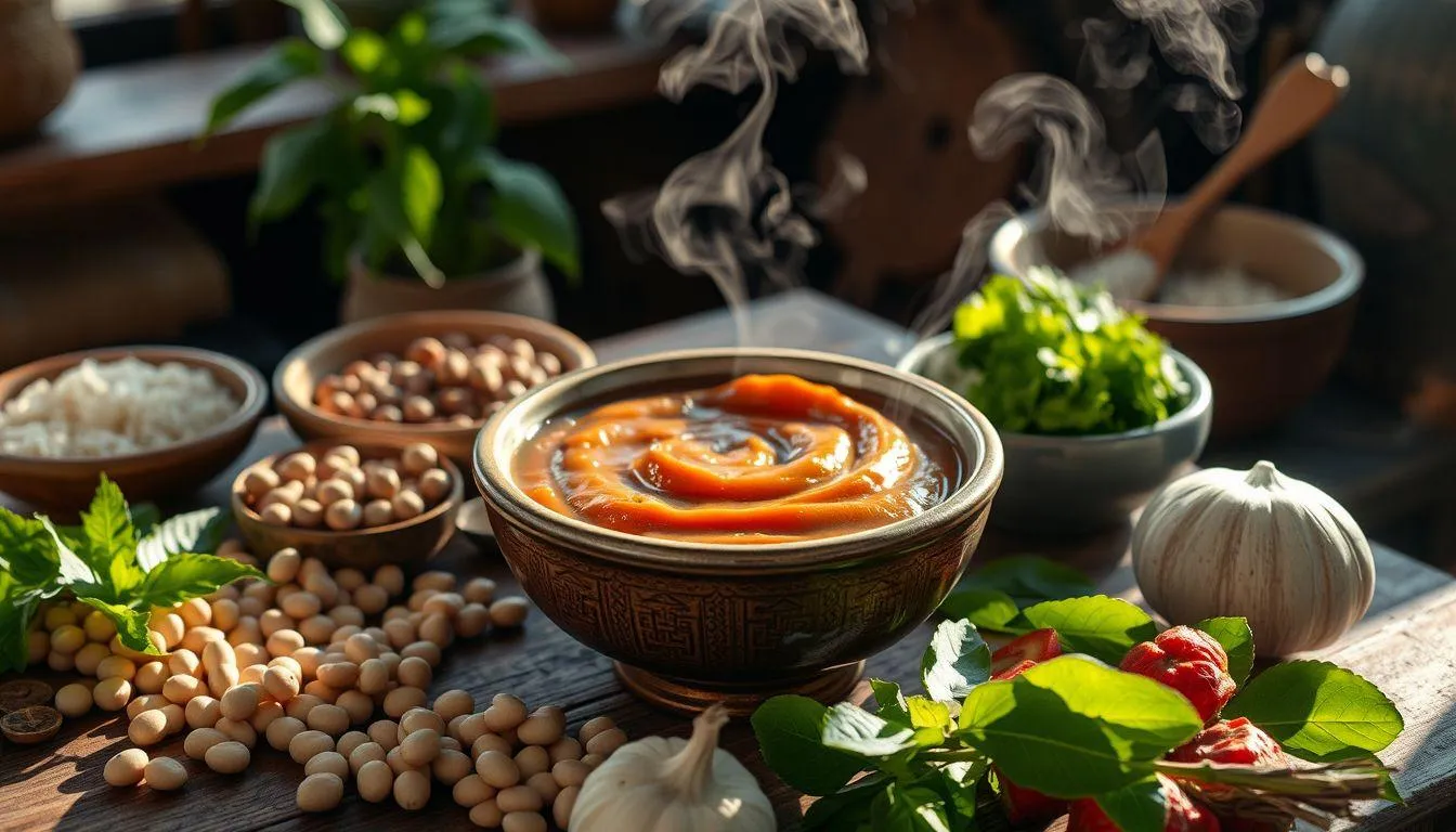 Manfaat dan Nilai Gizi Tauco (c) Ilustrasi AI