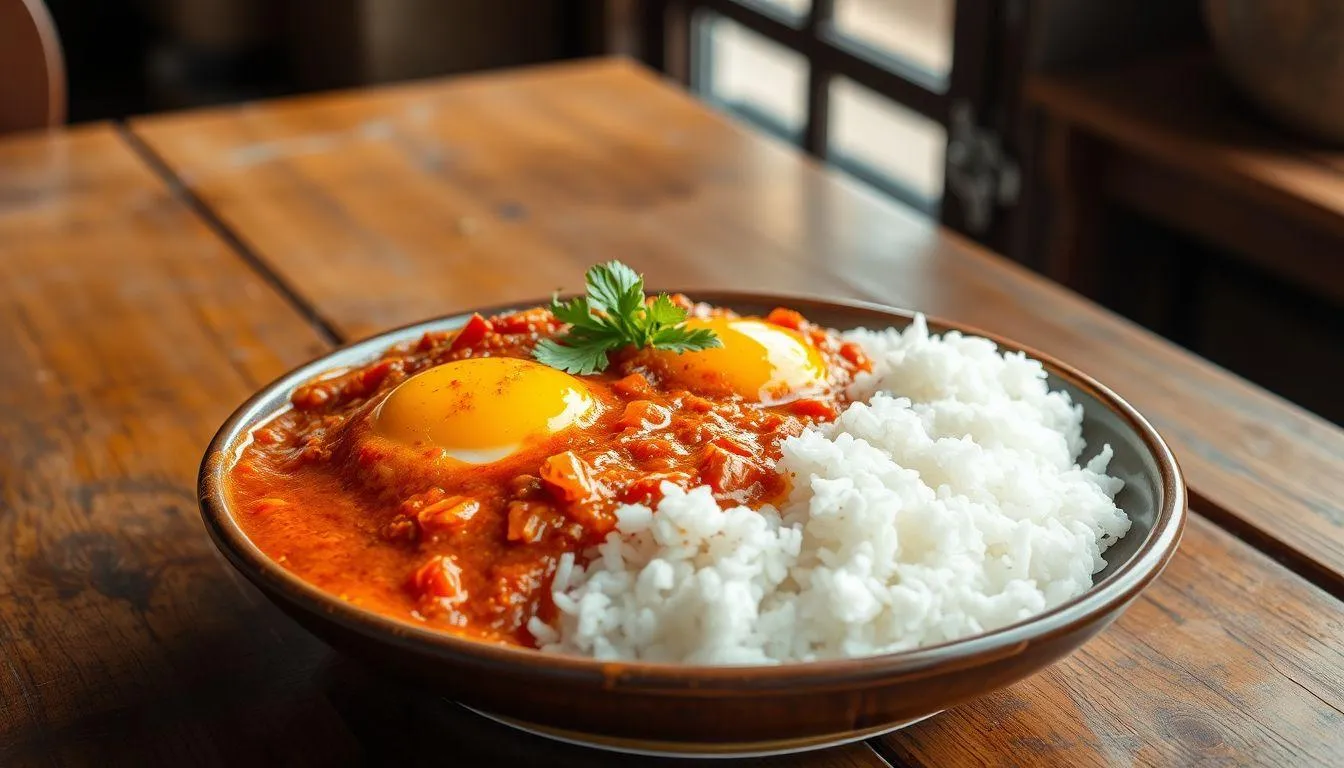 Mengenal Telur Balado sebagai Hidangan Favorit Keluarga (c) Ilustrasi AI