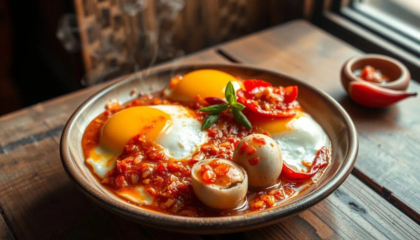 Variasi Resep Telur Balado yang Bisa Dicoba (c) Ilustrasi AI