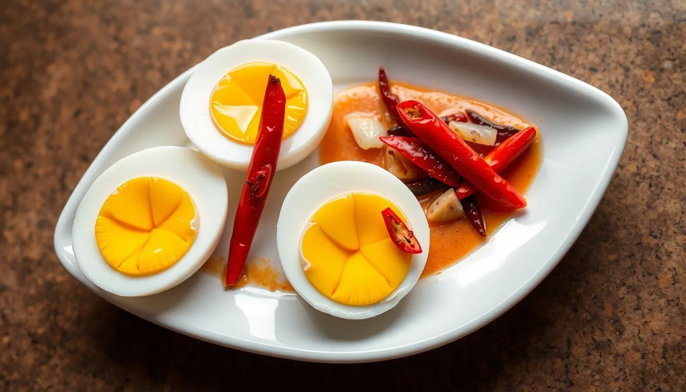 Kandungan Gizi dan Manfaat Telur Balado (c) Ilustrasi AI